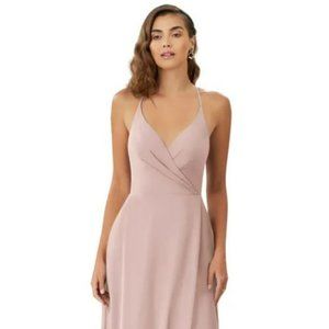 AZAZIE DAVIS DRESS DUSTY ROSE COLOR